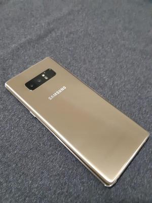 Samsung Note 8 Gold