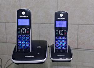 Teléfono Digital Inalámbrico Motorola Auri y anexo 2.4