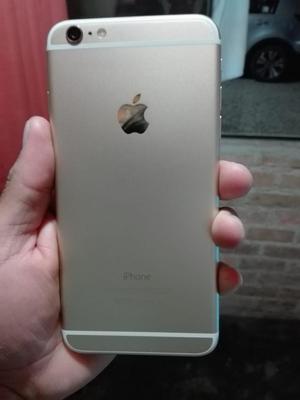 Vendo !Phone 6S Plus Color Golden