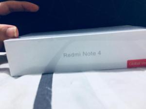 Xiaomi redmi note 4 de 32gb SELLADO