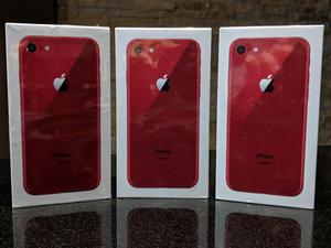 iPhone 8 64gb Rojo, Nuevo Sellado.
