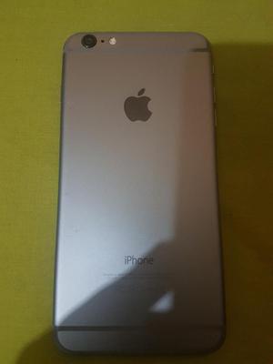 iPhone S6 Plus 16 Gb Plomo Plata