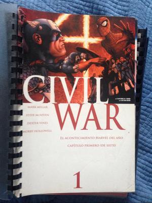 Comic Civil War de 7 comics