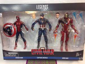 Marvel legends pack civil war