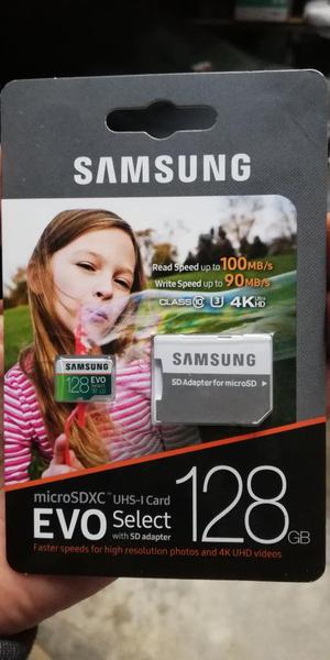 Micro Sd Samsung 128 Gb