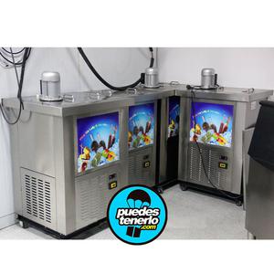 Máquina para hacer chupetes / paletas helados Henkel
