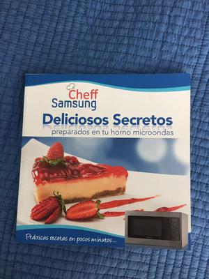 Recetas Microondas Cheff Samsung