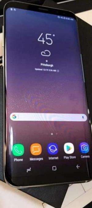 Samsung S8 Plus