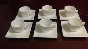 juego tazas para café espresso made in Brasil