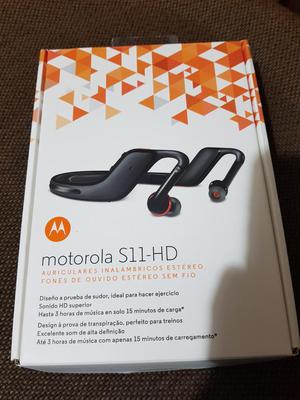 Audífonos Bluetooth Motorola S11hd