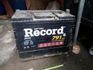 Batería Record Plus 791amp