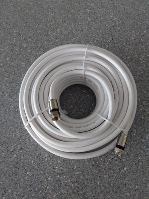 CABLE COAXIAL 15 M BLANCO