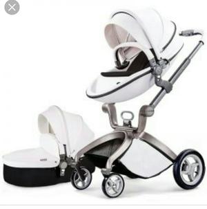 Coche 2 en 1hot Mom Luxury Baby Stroller