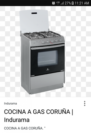 Cocina nueva sin usar