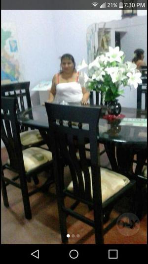 Comedor 6 Sillas