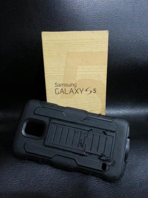 Galaxy S5 Caja Y Protector Armor