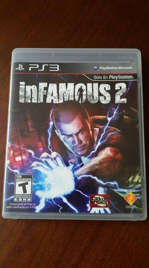 Infamous 2 PS3 Físico