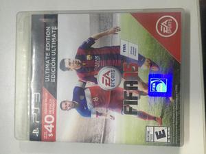 Juego FIFA 15 PlayStation 3 PS3