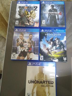 Juegos de Ps4