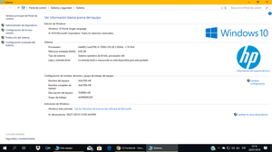 LAPTOP HP I5 7MA GENERACIÓN