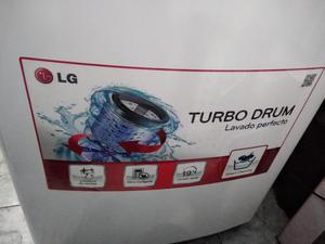 Lavadora Lg de 15 Kg Turbo Drum