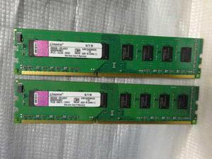 Memorias DDR3 de 2Gb kingston