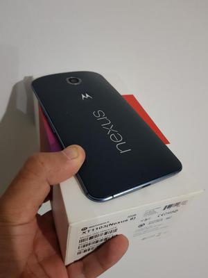 Motorola Nexus 6 Xtgb Libre Caja