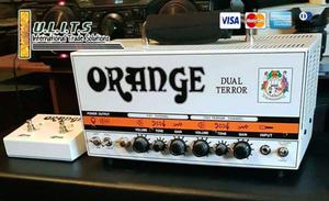 Orange Dual Terror Cabezal Amplificador