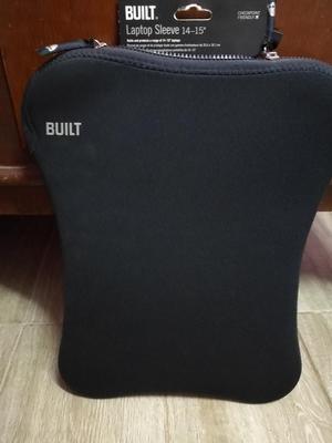 Porta Laptop Built Negro Neopreno