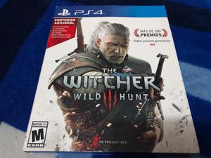 Ps4 The Witcher Iii
