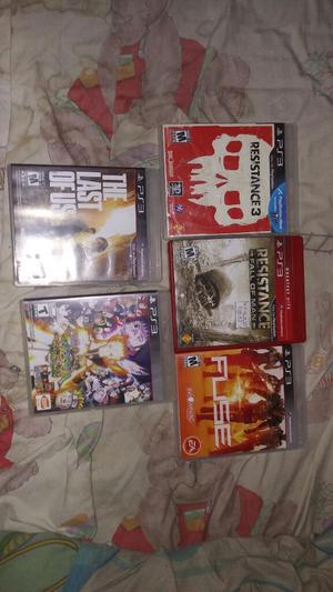 Remato 5 Juegos Ps3