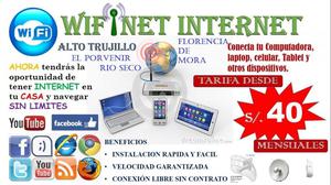 SERVICIO DE INTERNET INALAMBRICO