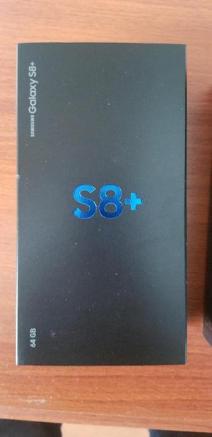 Samsung Galaxy S8 Plus Negro Nuevo Nuevo