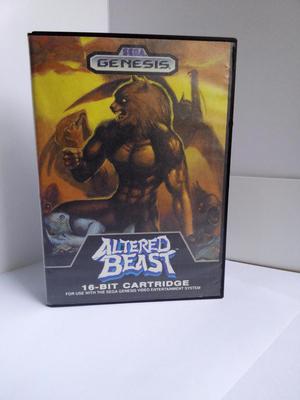 Sega Genesis Altered Beast Completo