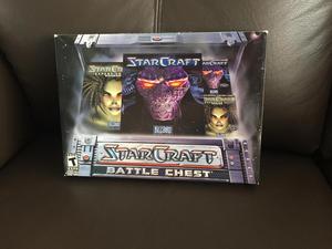 Starcraft Battle Chest Colección original Juego PC