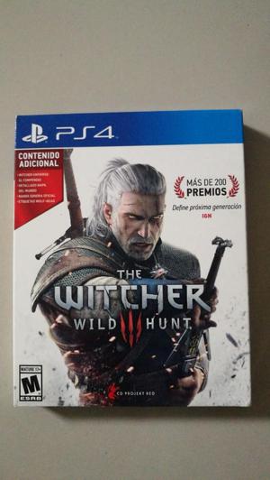 The Witcher Wild Hunt para Ps4