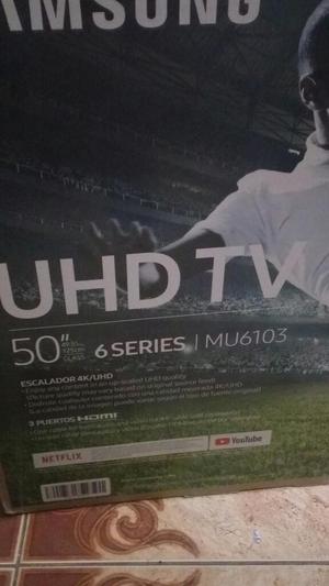 Tv Samsung 504k Smart Bluray Sellados