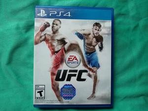 Ufc Juego Ps4