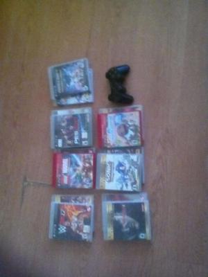 Vendo Juegos de Ps3 Y Mando