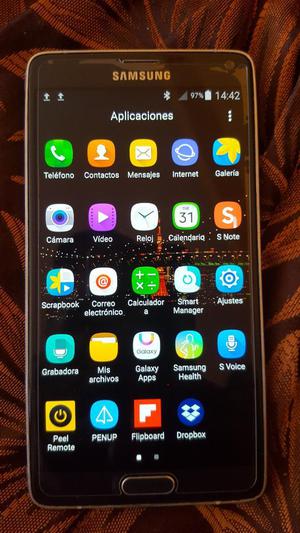 Vendo Samsung Note 4