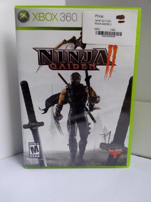 Xbox 360 Ninja Gaiden II