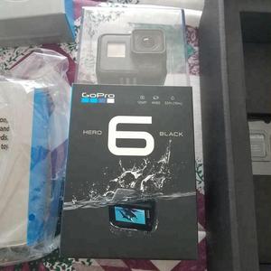 nuevo cámara Go Pro Hero 6