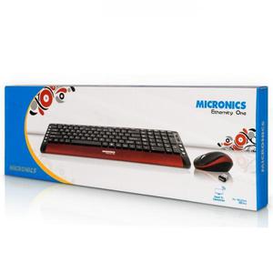 vendo teclado y mouse bluethoo marca micronics nuevo a solo