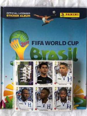 Album Copa Mundial Brasil  Tapa Dura Set Completo