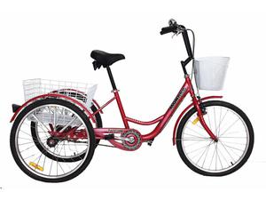 Bicicleta Tricicargo Monark