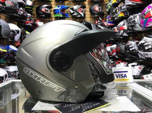 Casco para Moto Shaft Cafe Racer