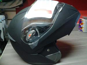 Casco rebatible moto motociclista VR