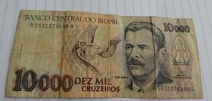 Cédula Nota  Dez Mil Cruzeiros – Vital Brazil