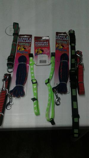 Collars Y Harnes para Perros