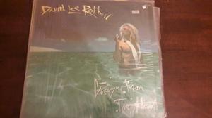 David Lee Roth Lp Disco Crazy From Heat